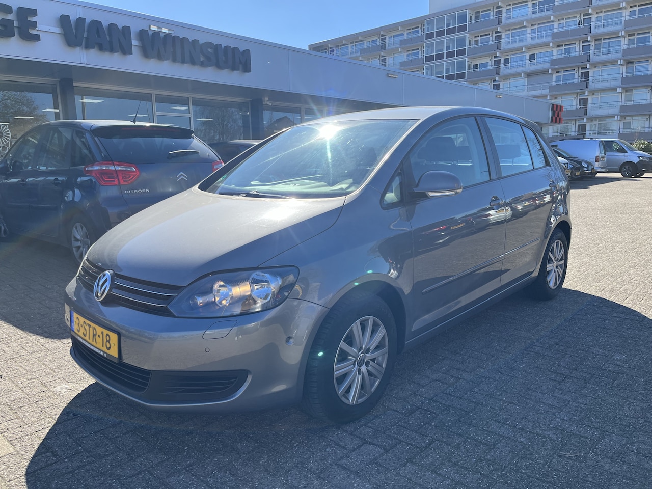 Volkswagen Golf Plus - 1.2 TSI Comfortline Pdc Cruise Automaat Lmv Navi Nap - AutoWereld.nl