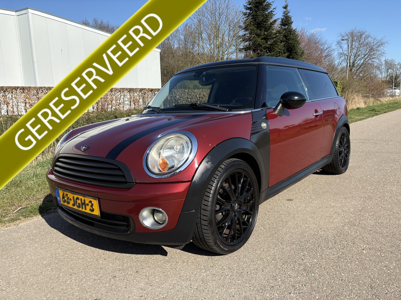 MINI Clubman - Mini 1.6 Cooper Pepper / AIRCO / CRUISE / APK 3-2026! - AutoWereld.nl