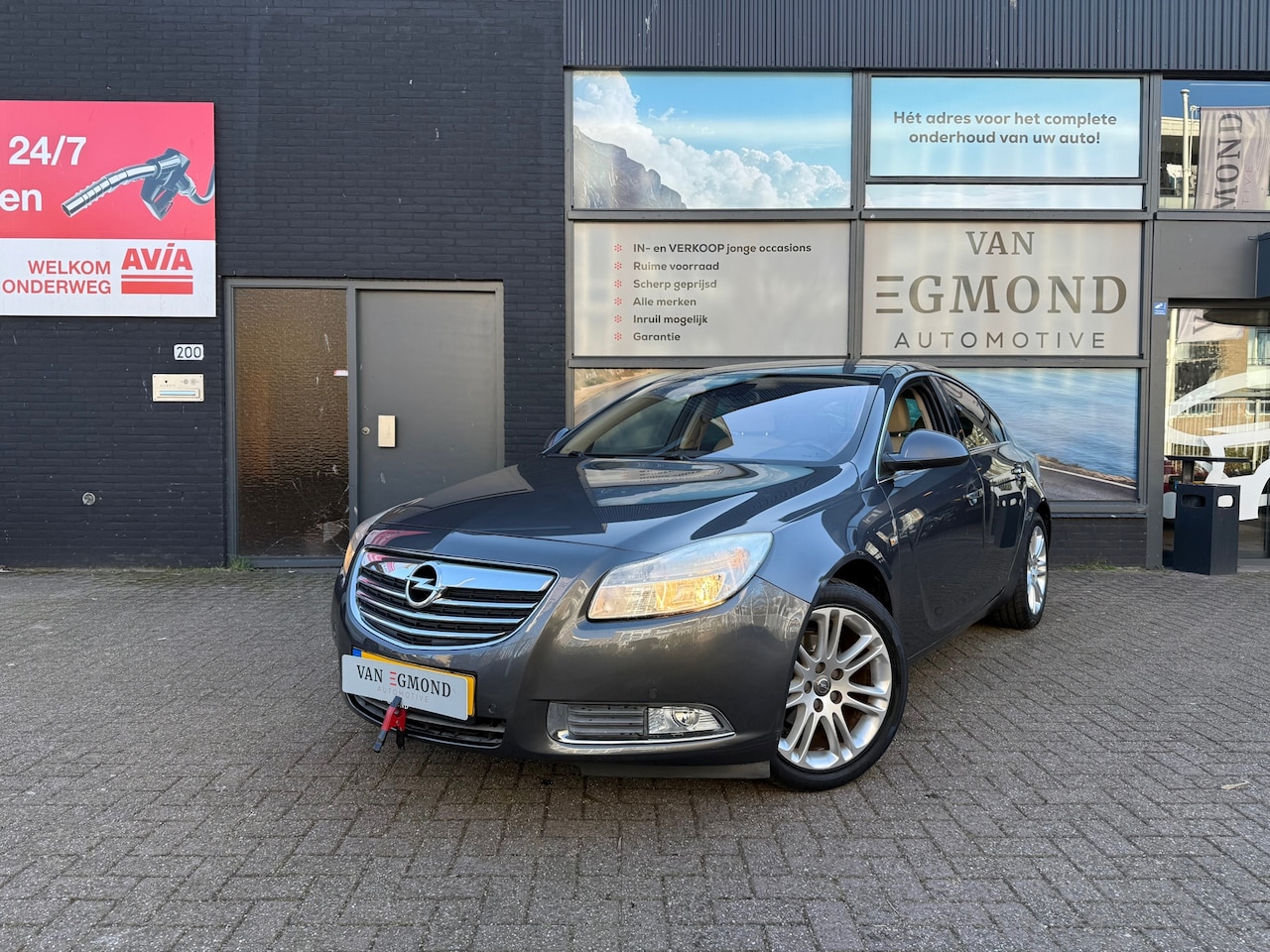 Opel Insignia - 1.8 Cosmo 1.8 Cosmo - AutoWereld.nl