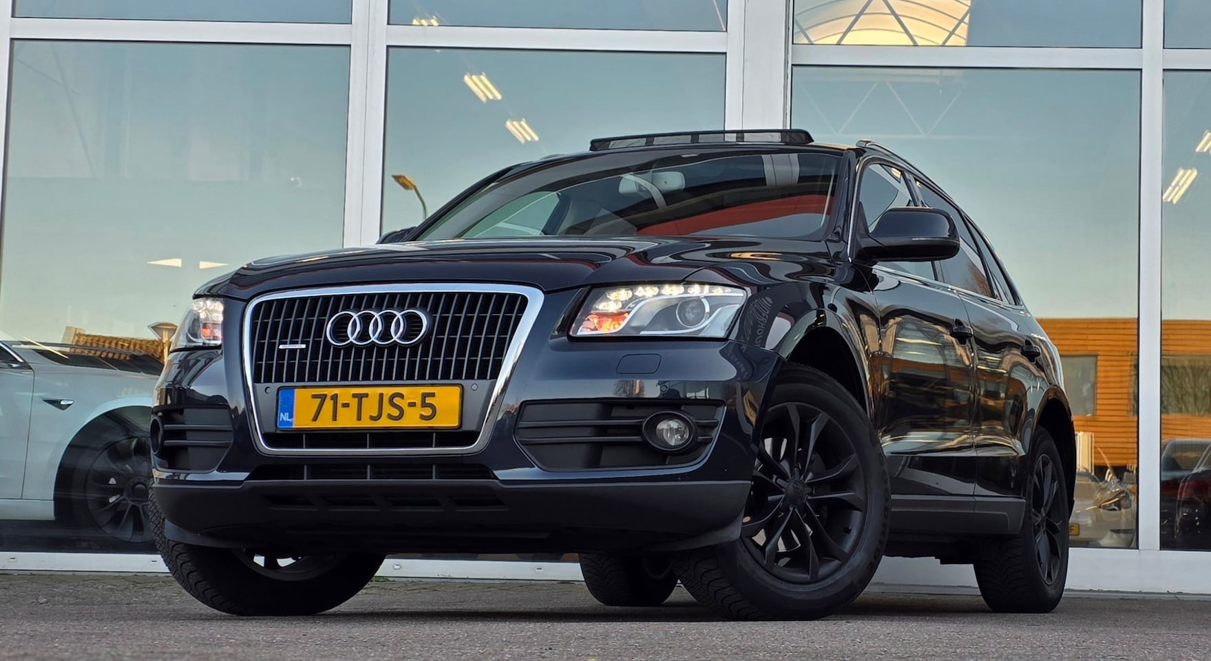 Audi Q5 - 2.0 TFSI quattro Pro Line Xenon Leer LED PDC Trekhaak Opendak apple car play - AutoWereld.nl