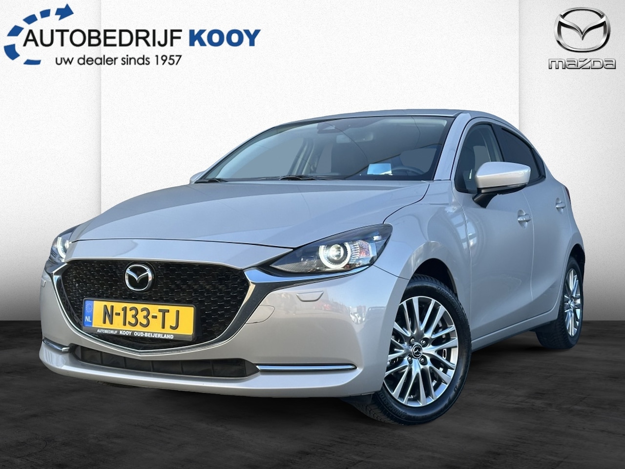 Mazda 2 - 1.5 Skyactiv-G Luxury met i-activesense pakket - AutoWereld.nl