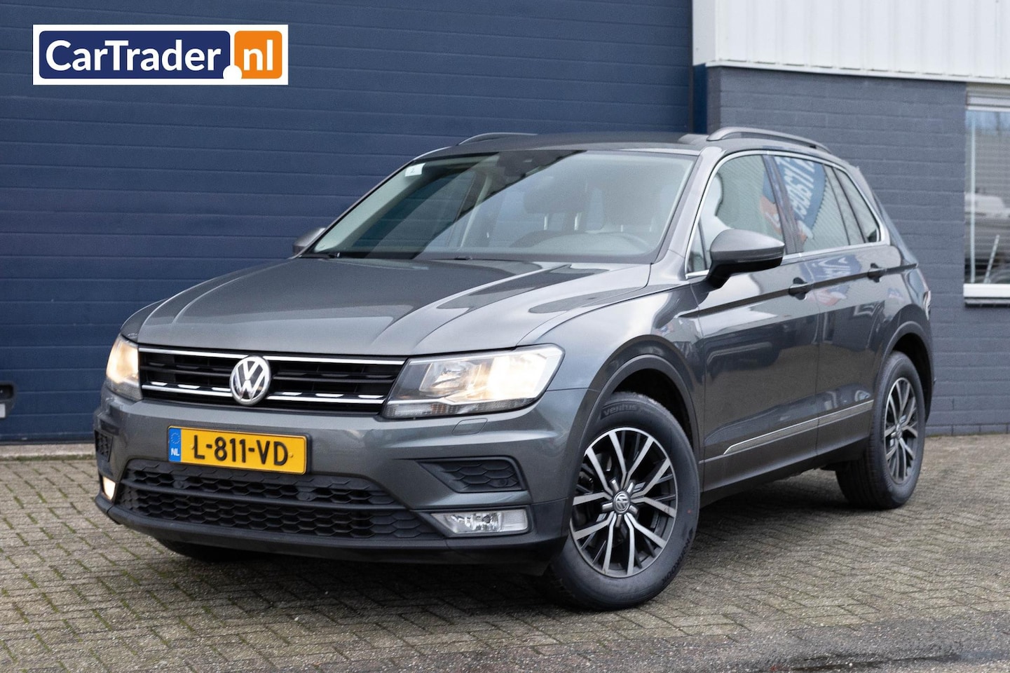 Volkswagen Tiguan - 2.0 TDI Highline DSG Automaat nw distributie nieuwe bandenset - AutoWereld.nl