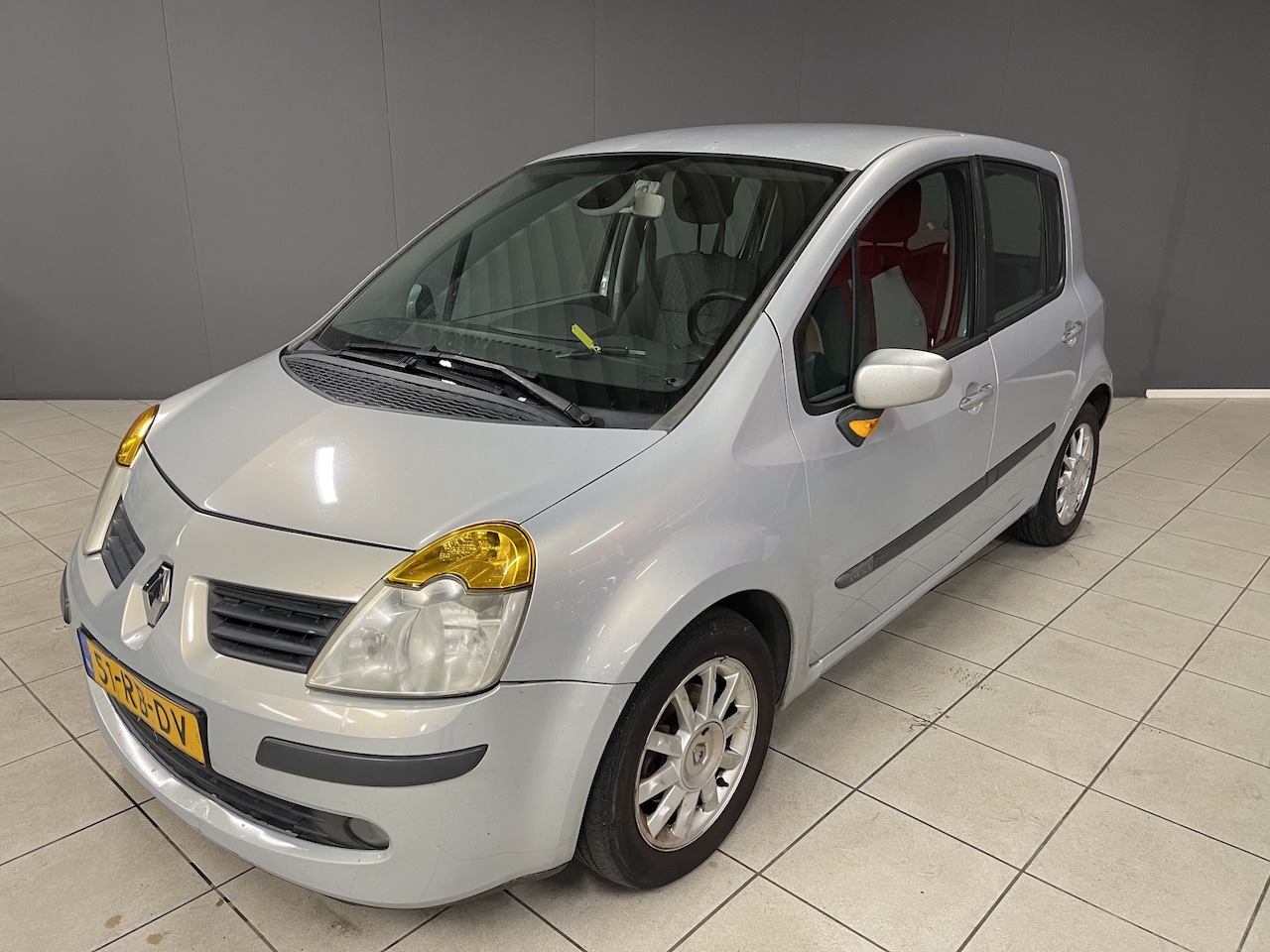 Renault Modus - 1.4-16V Privilège Luxe Airco, Cruise Control, Elektrisch pakket Garantie, afleverbeurt - AutoWereld.nl