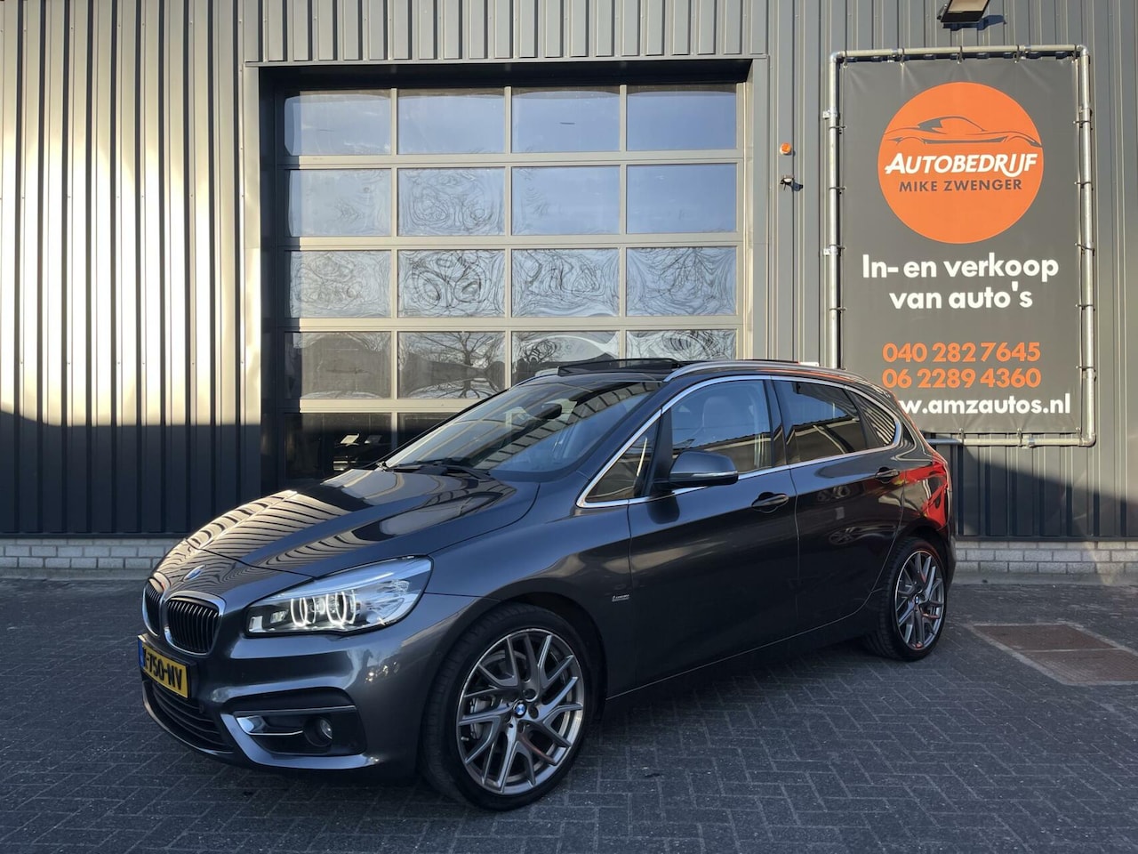 BMW 2-serie Active Tourer - 220i Luxury AUTOMAAT|PANORAMADAK|HUD|KEYLESS|RIJSTROOKSENSOR|CAMERA|STOELVERWARMING|ELEKTR - AutoWereld.nl