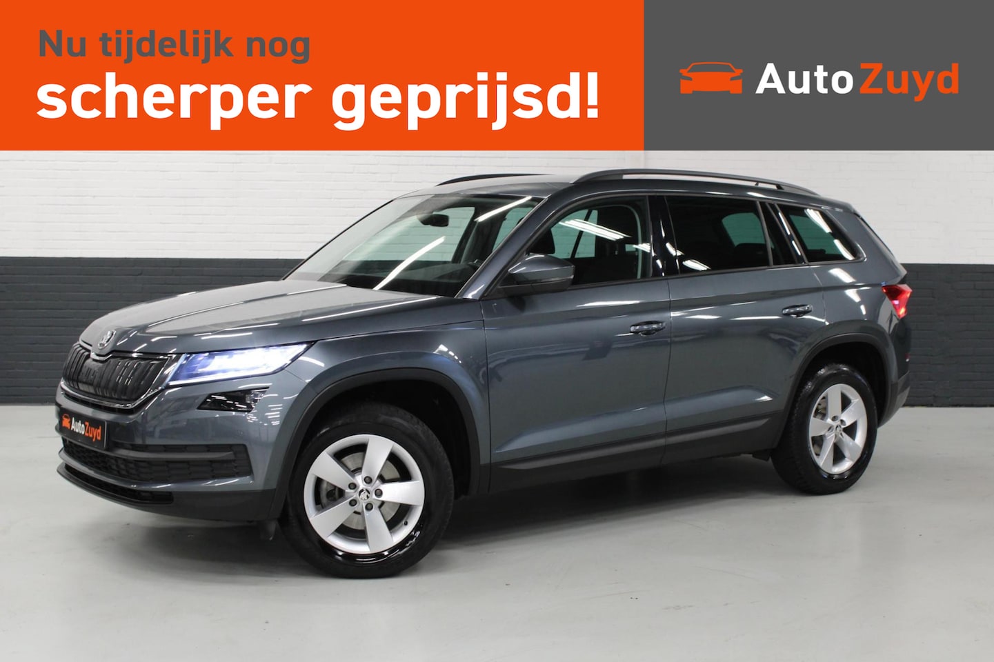 Skoda Kodiaq - 1.4 TSI ACT Style Business / CarPlay / Navi / Clima / Trekhaak - AutoWereld.nl