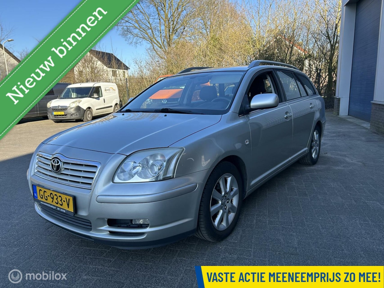 Toyota Avensis Wagon - 1.8 VVTi Linea Luna 1.8 VVTi Linea Luna - AutoWereld.nl