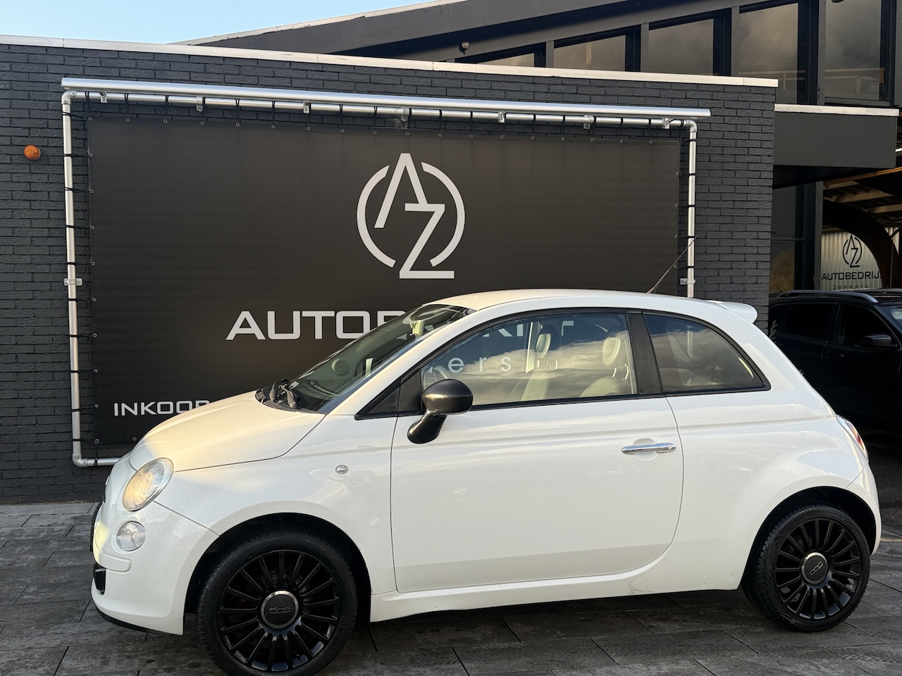 Fiat 500 - 1.4-16V Pop 100 HP - AutoWereld.nl