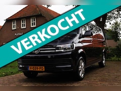 Volkswagen Transporter Caravelle - 2.0 TDI L2H1 DC Aut. | 186.000KM | Dubbel Cabine | Navigatie | Stoelverwarming | Lichtmeta