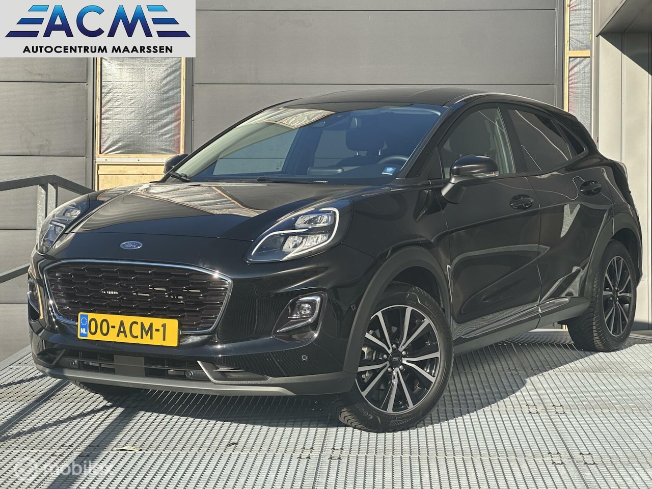 Ford Puma - 1.0 EcoBoost Hybrid Titanium 1.0 EcoBoost Hybrid Titanium - AutoWereld.nl