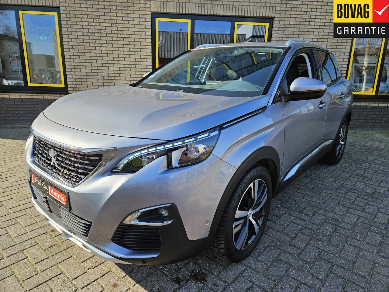 Peugeot 3008 - 1.2 PureTech Allure Pack Business 1.2 PureTech Allure Pack Business - AutoWereld.nl