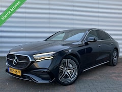 Mercedes-Benz E-klasse - E200 AMG AUTOM LED CARPLAY 360 CAMERA 2023 NIEUW MODEL EERSTE EIGENAAR VOL OPTIES 23554 KM