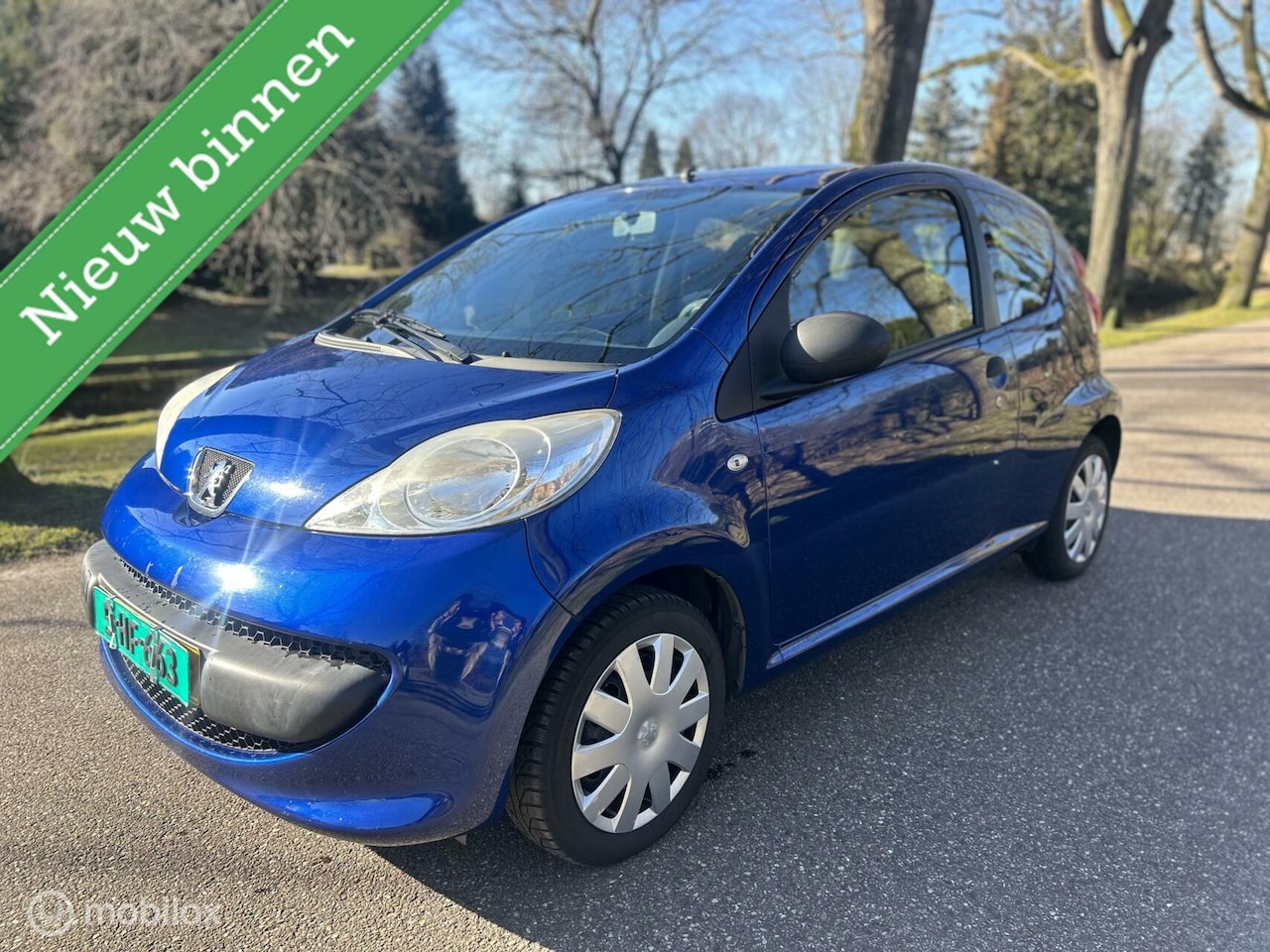 Peugeot 107 - 1.0-12V XR / ELEKTRISCHE RAMEN / TOERENTELLER / - AutoWereld.nl