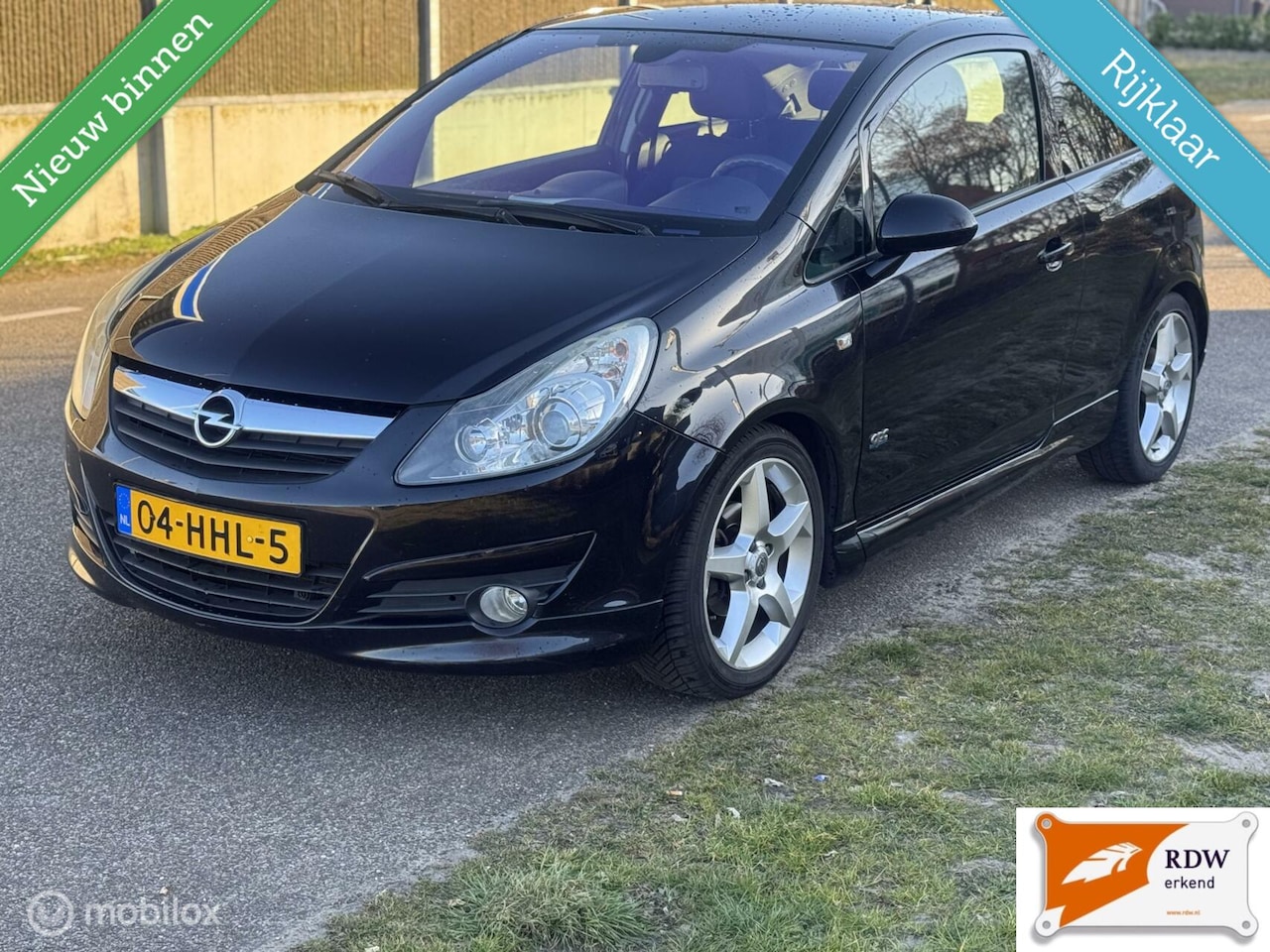 Opel Corsa - 1.4-16V Executive 1.4-16V Executive - AutoWereld.nl