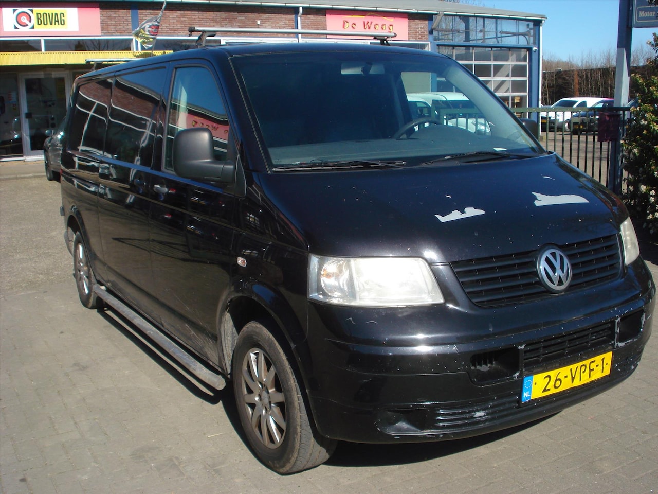 Volkswagen Transporter - BESTEL 2.5 TDI 128KW AIRCO - AutoWereld.nl