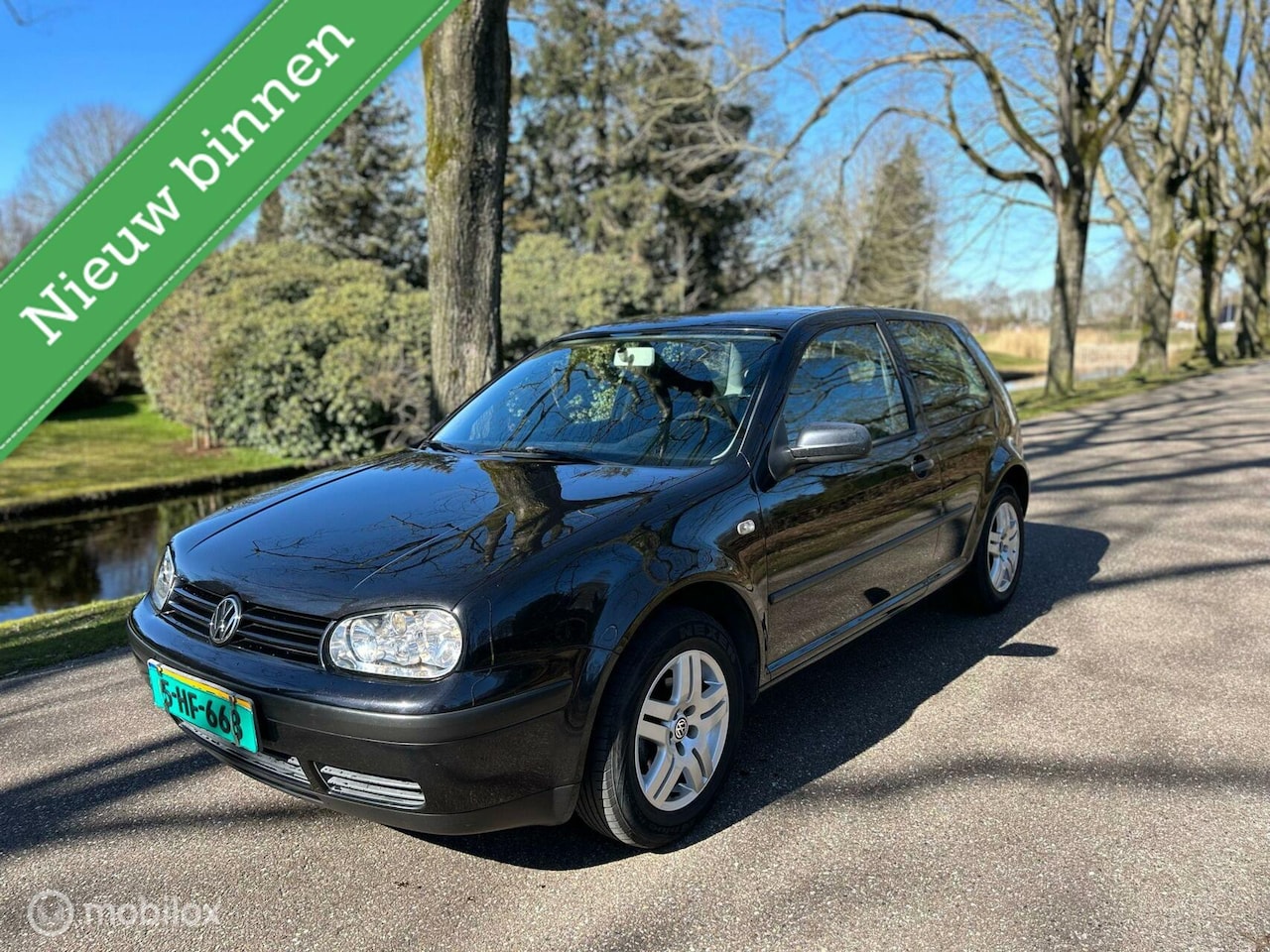 Volkswagen Golf - 1.6-16V /AIRCO/ELEKTRISCHE RAMEN/ - AutoWereld.nl