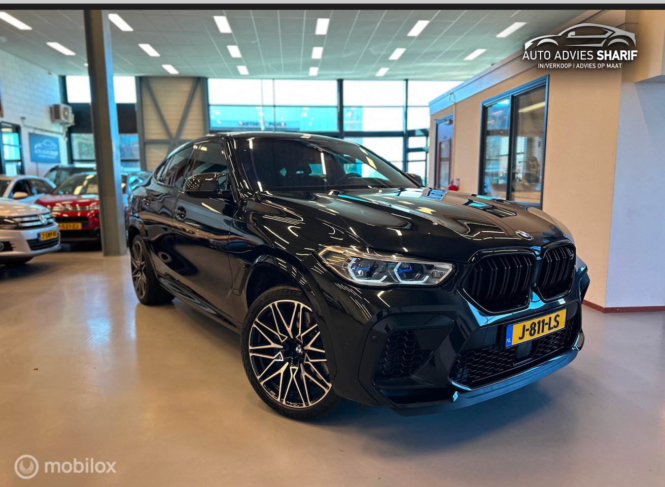 BMW X6 - M Competition Browers&Wilkins/Carbon/Pano.Sky/Laser.L - AutoWereld.nl