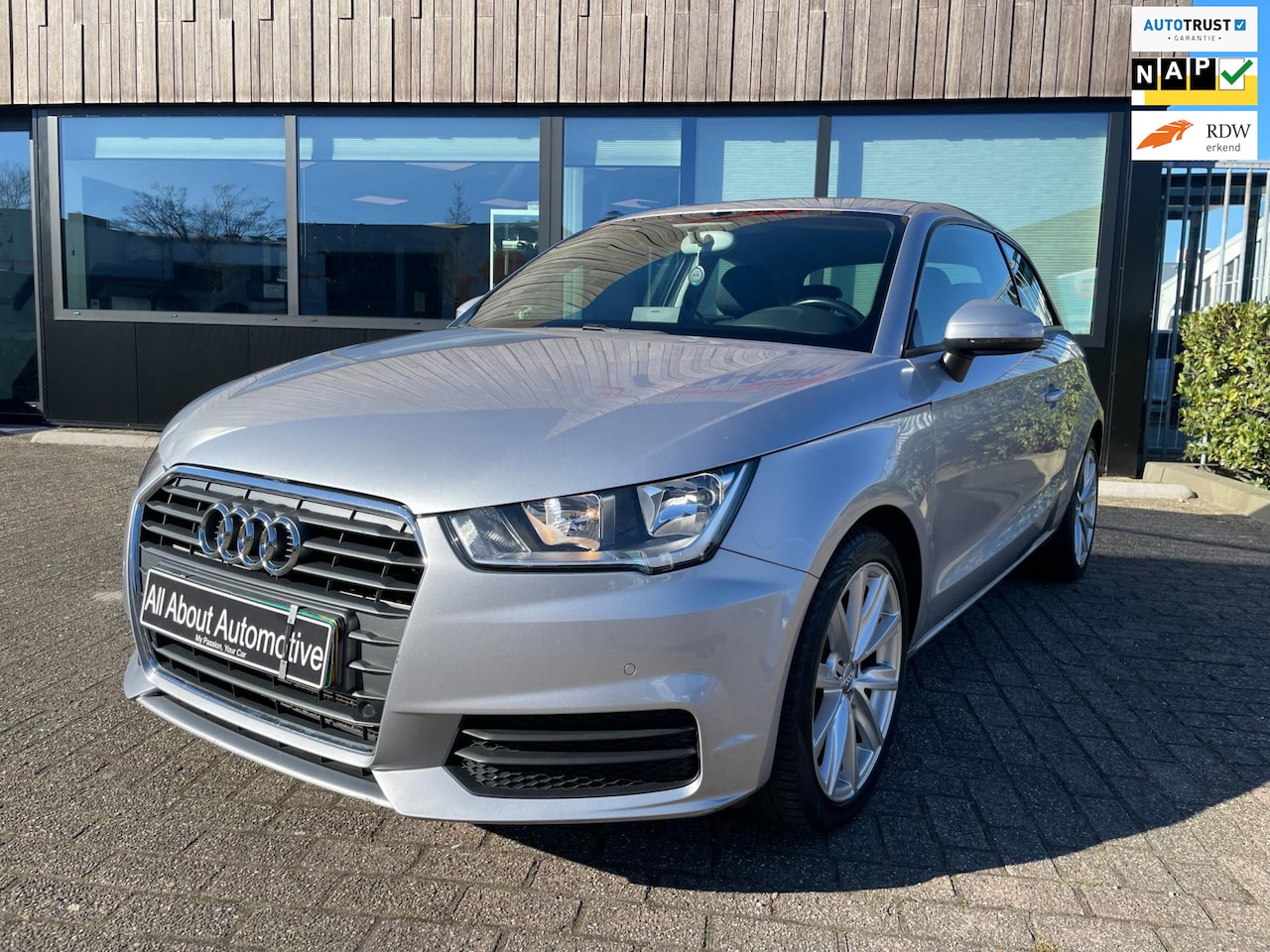 Audi A1 - 1.4 TFSI Pro Line 125PK 6BAK Orig NL Geleverd NAP - AutoWereld.nl