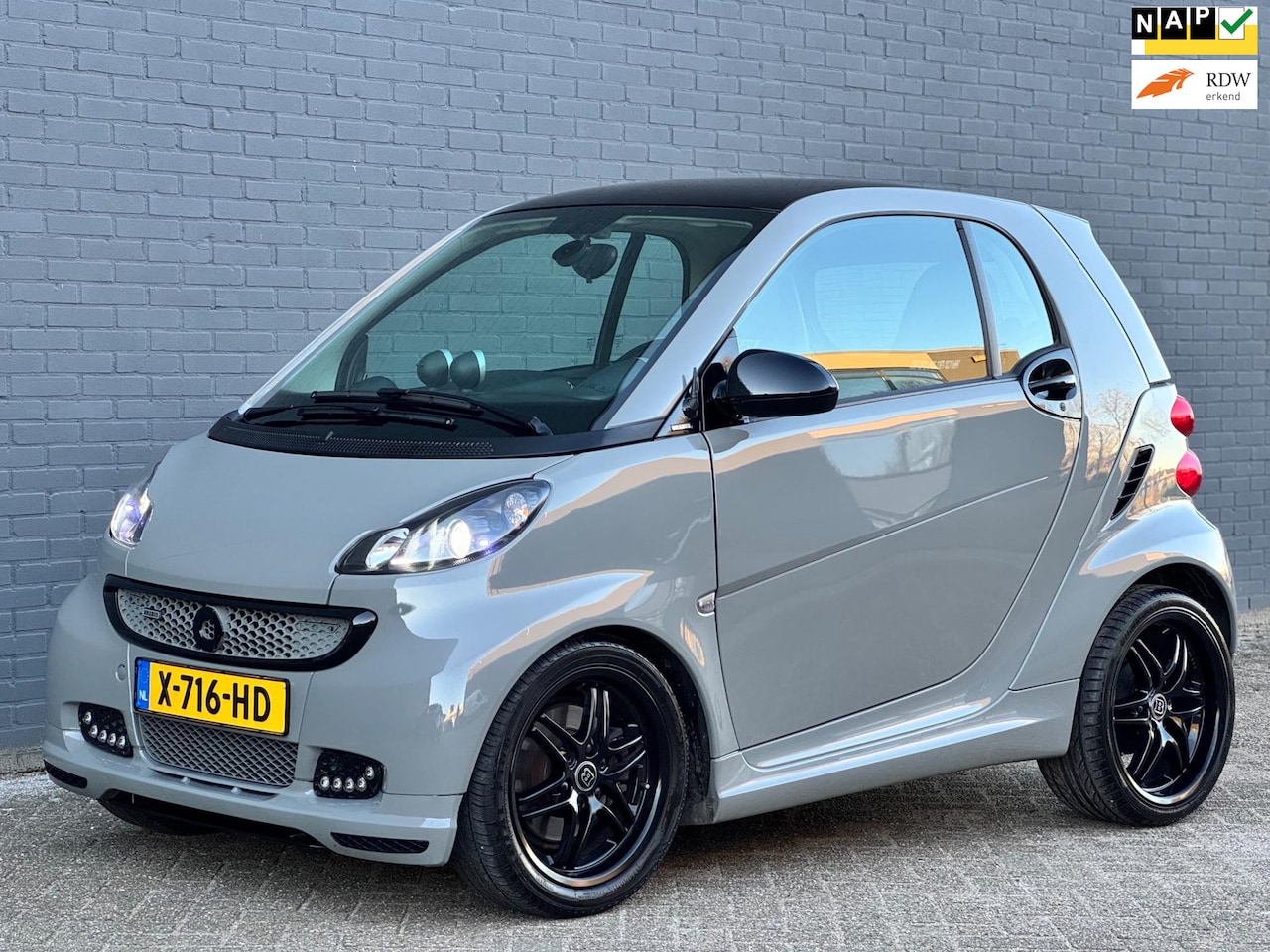 Smart Fortwo coupé - 1.0 BRABUS Xclusive 1.0 BRABUS Xclusive - AutoWereld.nl