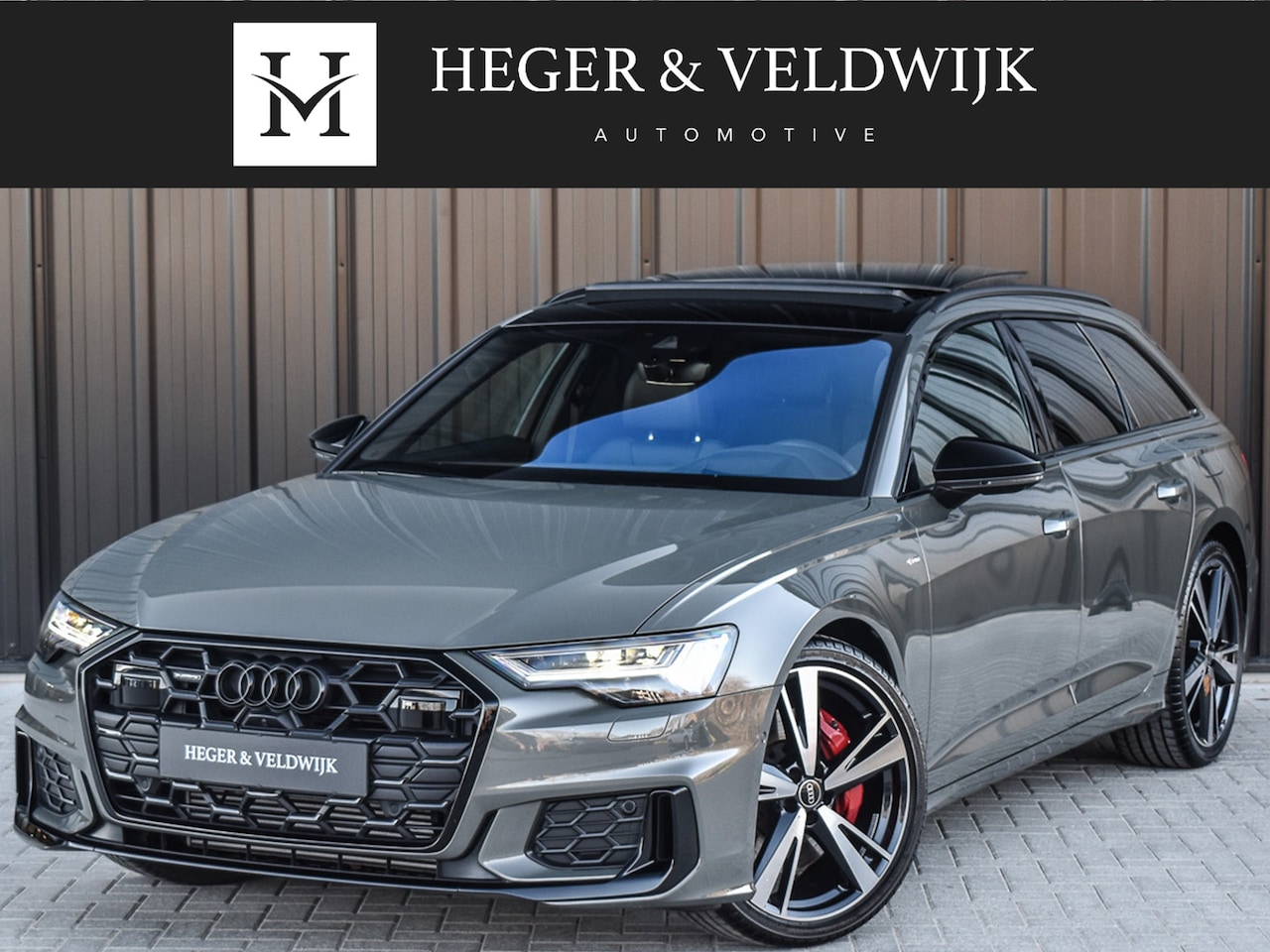 Audi A6 Avant - 55 TFSI e QUATTRO S EDITION COMPETITION | ACTIVE CRUISE | PANORAMADAK | BLACK-OPTIC | MEMO - AutoWereld.nl