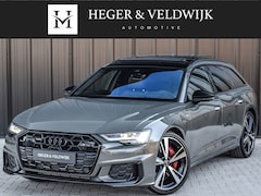 Audi A6 Avant - 55 TFSI e QUATTRO S EDITION COMPETITION | ACTIVE CRUISE | PANORAMADAK | BLACK-OPTIC | MEMO