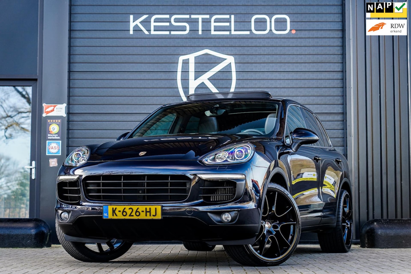 Porsche Cayenne - 3.6 S 420 PK PANO/GTS PAKKET/BOSE/CAMERA/PASM - AutoWereld.nl