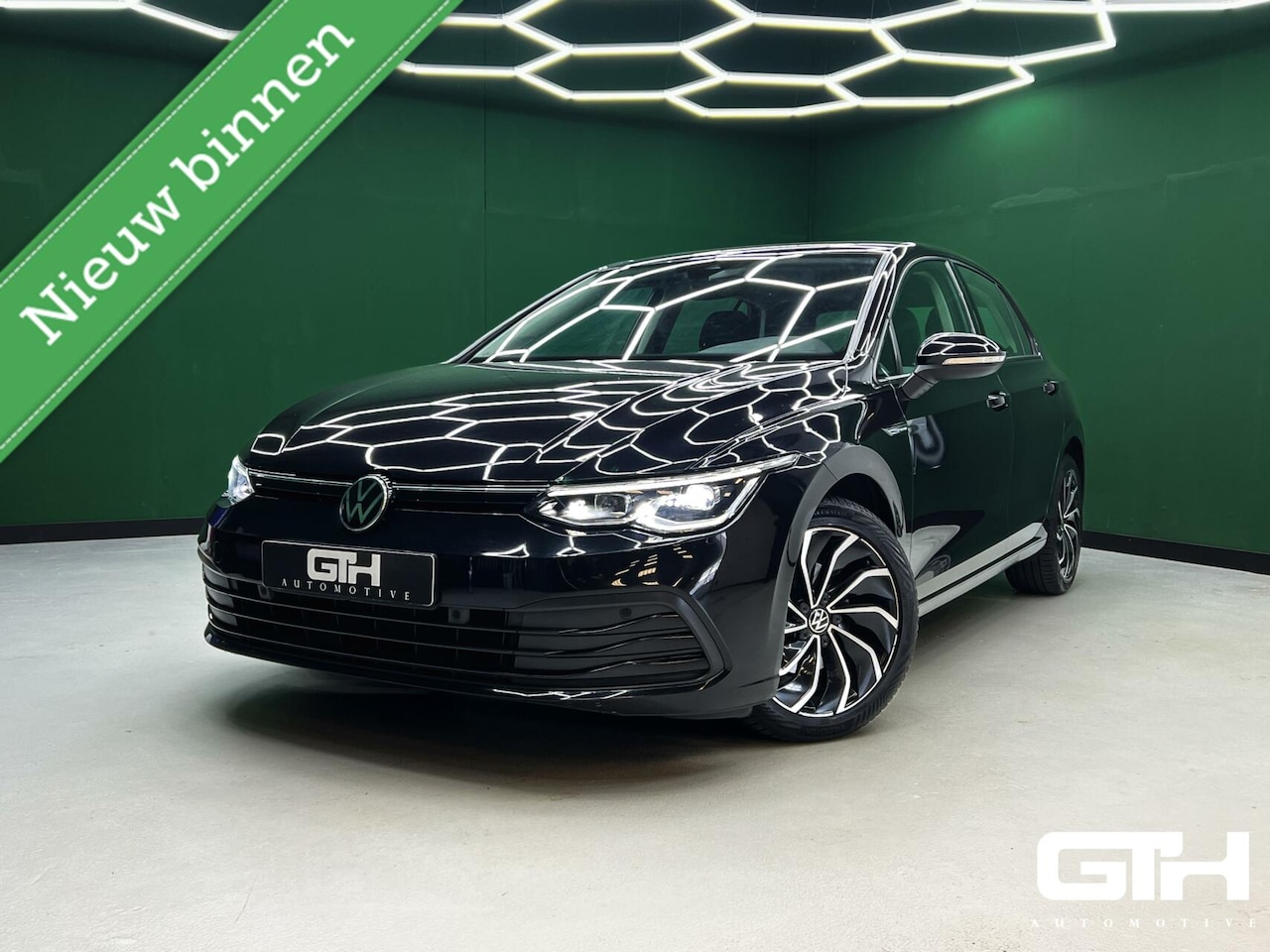 Volkswagen Golf - 1.5 TSI Style ACC | Carplay | Sfeer | NAP - AutoWereld.nl