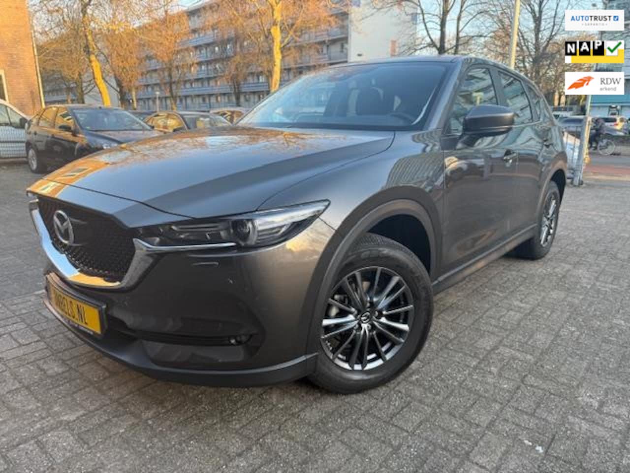 Mazda CX-5 - 2.0 SkyActiv-G 165 Comfort Navi/Camera/Trekh - AutoWereld.nl