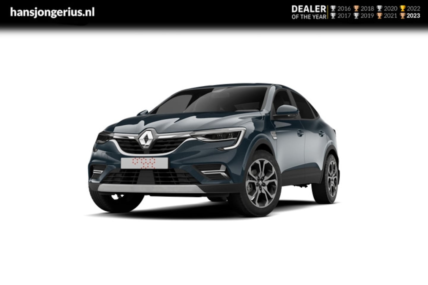 Renault Arkana - Full Hybrid 145 E-Tech Evolution | Achteruitrijcamera | Adaptive Cruise Control | EASY LIN - AutoWereld.nl