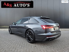 Audi A6 Avant - 55 TFSI e Quattro Competition 367pk 3x S line Panodak Matrix Nappa leder Acc Trekhaak 360c