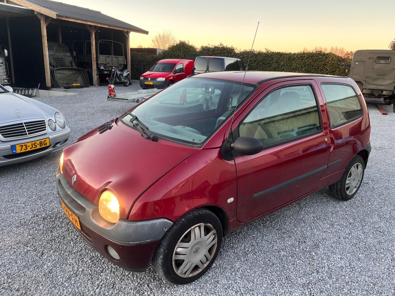 Renault Twingo - 1.2 Authentique 1.2 Authentique - AutoWereld.nl