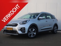 Kia Niro - 1.6 GDi Hybrid DynamicLine 140PK Automaat Half Leder Navigatie Camera Adaptive Cruise Lane