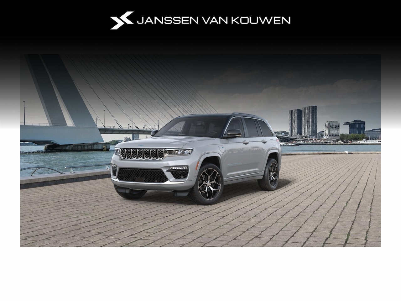 Jeep Grand Cherokee - 2.0 4XE Plug-in Hybrid 375 8AT Summit Reserve Automaat - AutoWereld.nl