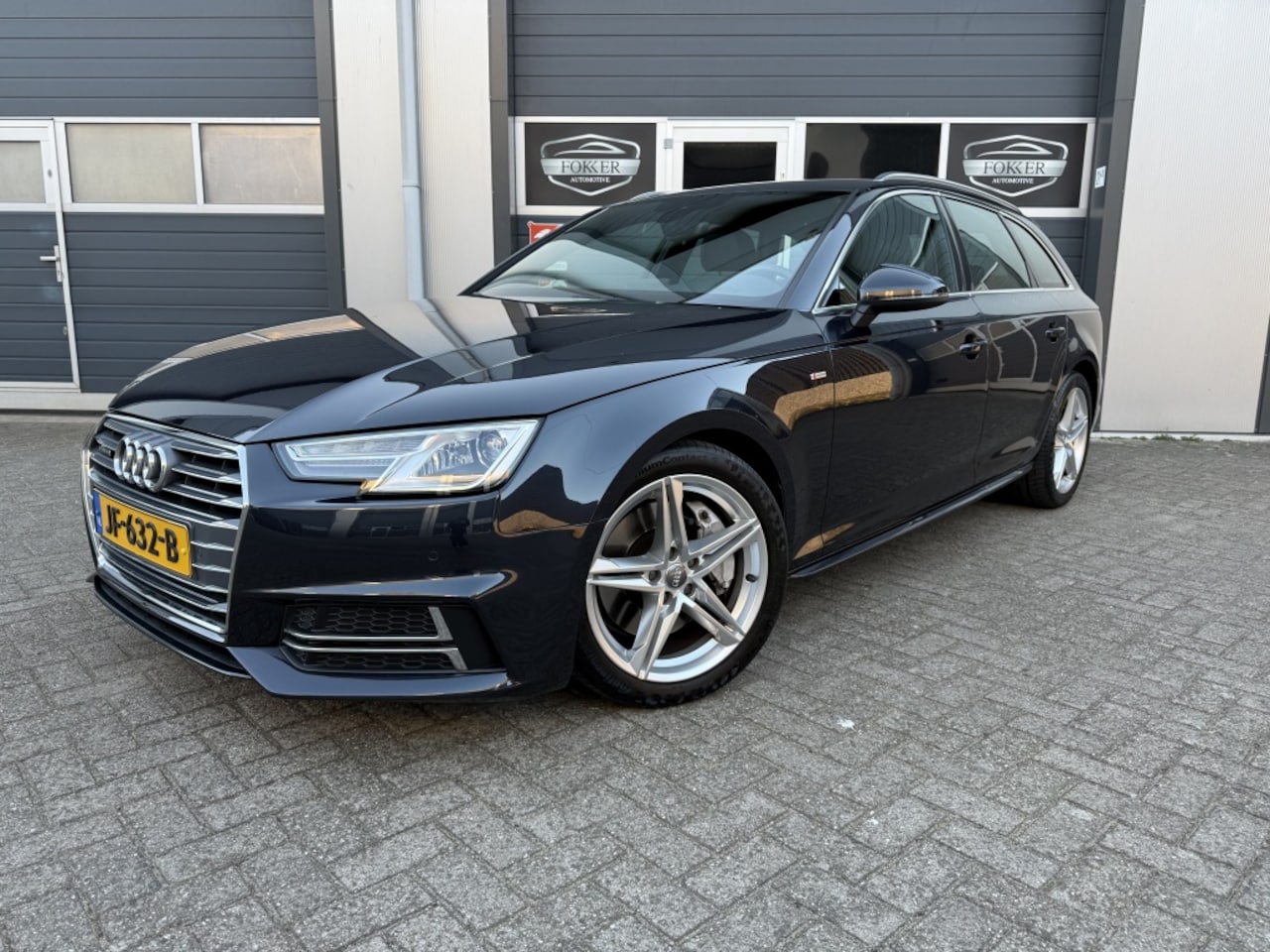 Audi A4 Avant - 2.0 TFSI quatro S-line 245PK 1e eigenaar NAP Dealer OH Camera st - AutoWereld.nl