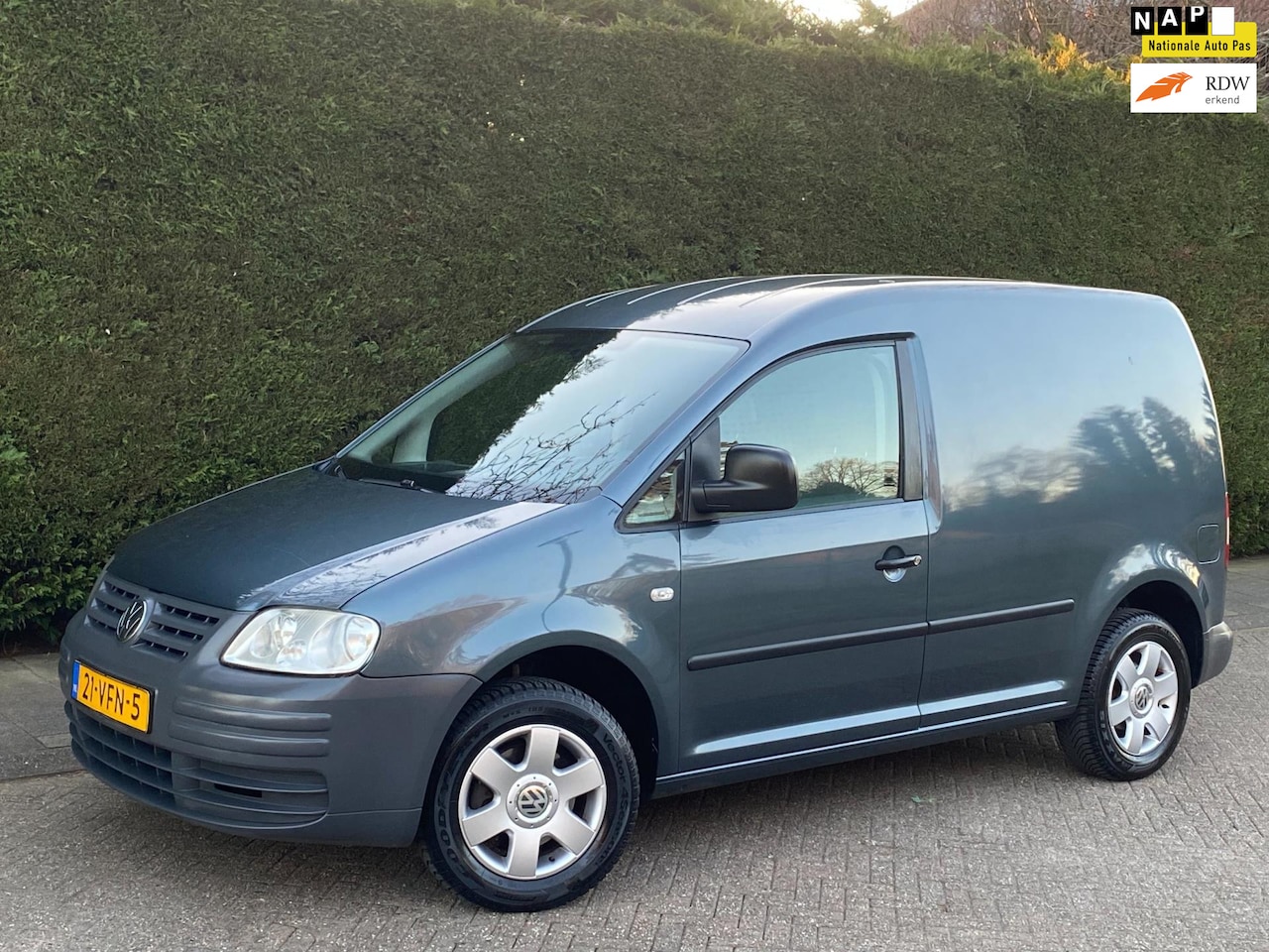 Volkswagen Caddy - 1.9 TDI AIRCO IJSKOUD/RIJDT GOED/NETTE AUTO - AutoWereld.nl