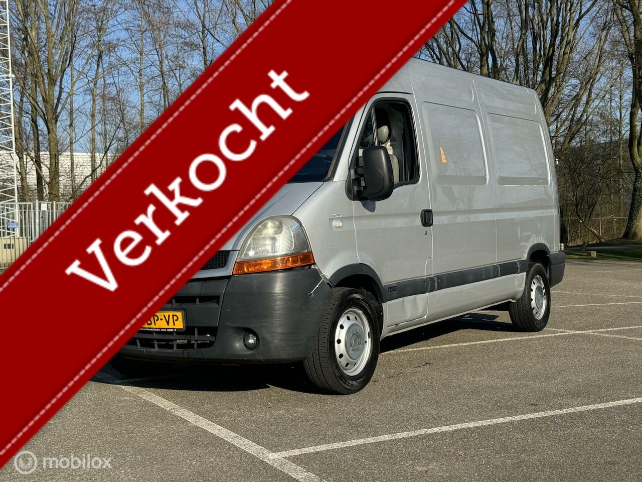 Renault Master - bestel T35 2.5dCi L2H2 - AutoWereld.nl