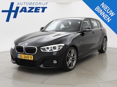 BMW 1-serie - 118i AUT8 5-DEURS M-SPORT INTERIEUR + EXTERIEUR | NAVI PROFESSIONAL | CAMERA | STOELVERW