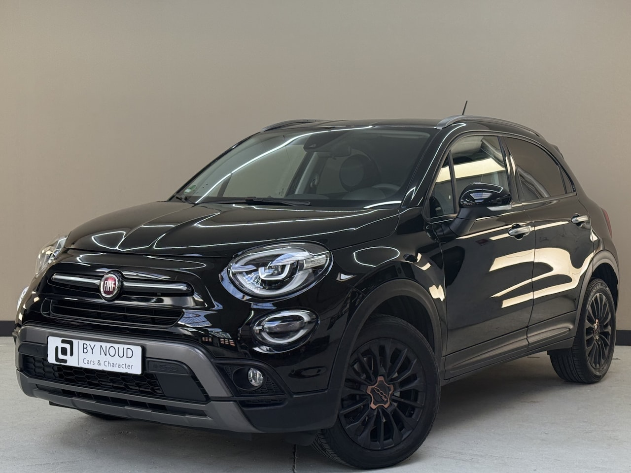 Fiat 500 X Cross - 1.3 GSE Cross 1.3 GSE Cross, 150Pk, 2018, 1ste eigenaar, LED koplampen, Adaptieve control, Navigatie, Bl - AutoWereld.nl