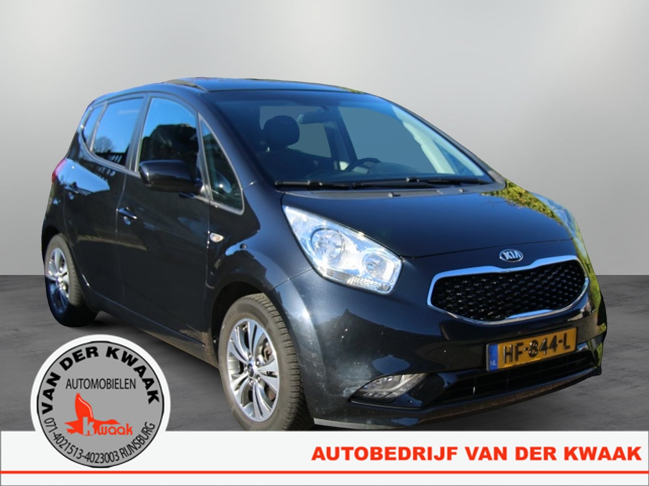 Kia Venga - 1.4 CVVT Dyn.Pl.Line - AutoWereld.nl