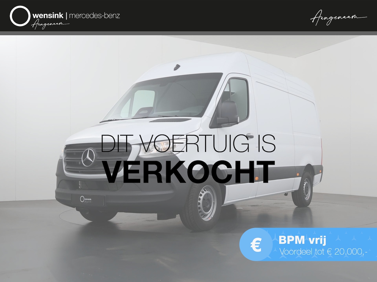 Mercedes-Benz Sprinter - 315 1.9 CDI L2 Pro | Parkeerpakket | 3.5T Trekgewicht voorbereiding QA3 | Navigatie | Smar - AutoWereld.nl