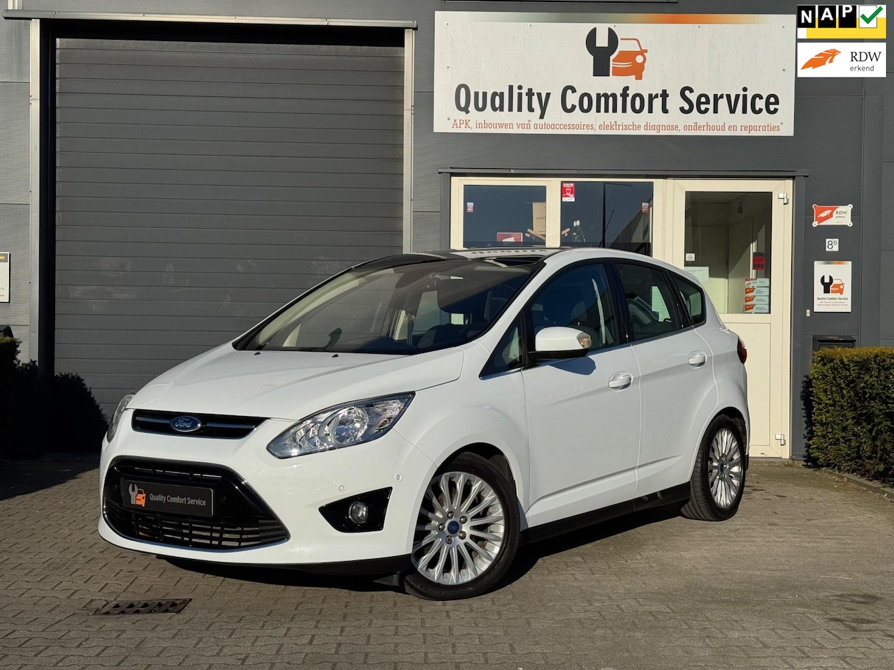 Ford C-Max - 1.0 Edition Plus|Panorama|Trekhaak|Garantie|Navi - AutoWereld.nl