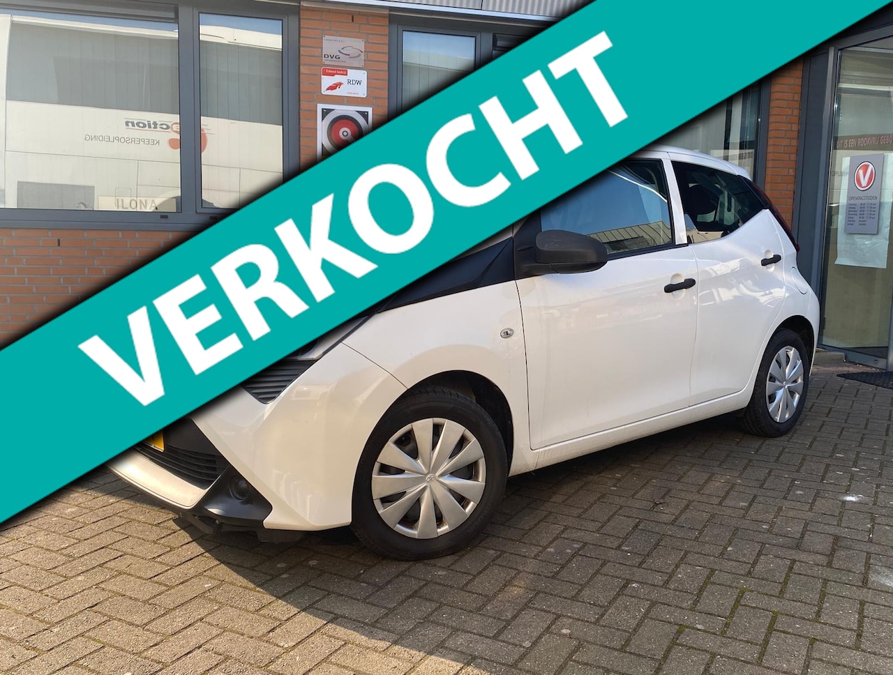 Toyota Aygo - 1.0 VVT-i x-fun 1.0 VVT-i x-fun - AutoWereld.nl