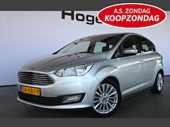 Ford C-Max - 1.0 Titanium Clima Cruise control Navigatie PDC Trekhaak Licht metaal Inruil mogelijk