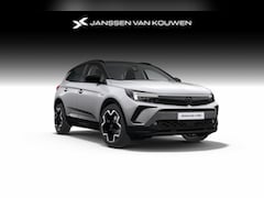 Opel Grandland - 1.2 Turbo Hybrid 136 eDCT6 GS Advanced | 18” Lichtmetalen velgen, 5-dubbelspaaks zwart met