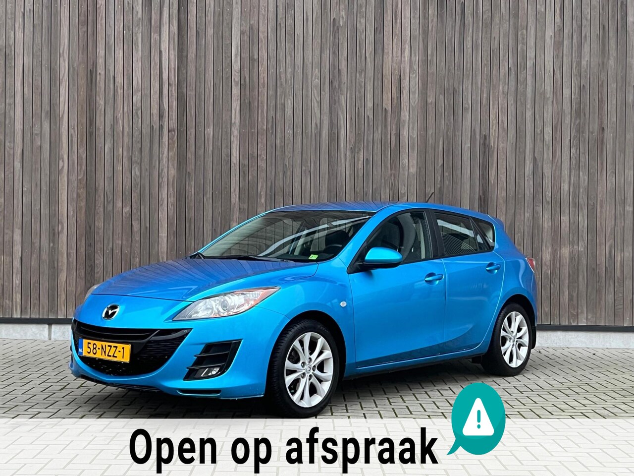 Mazda 3 - 1.6 TS Plus |Navi|Clima|Cruise| - AutoWereld.nl