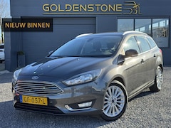 Ford Focus Wagon - 1.5 Titanium Edition 1e Eigenaar, Navi, Camera, Trekhaak, 150pk, Keyless, Stuurverwarming,