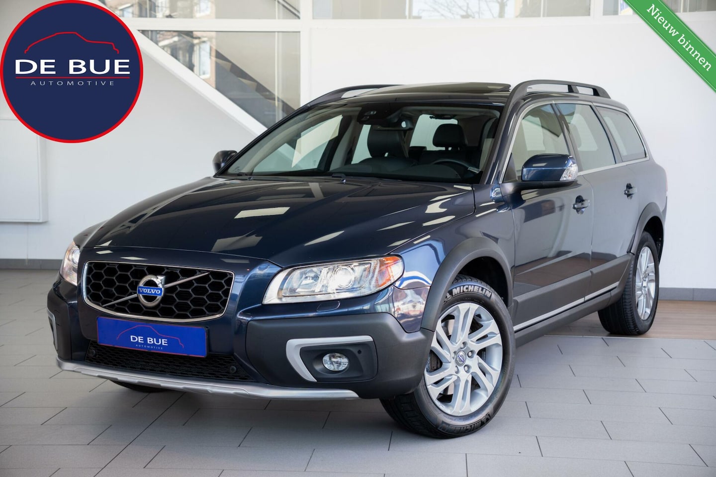 Volvo XC70 - 2.0 D4 FWD Aut.8 Nordic+ 1e Eig. Org NL Pano Leder EU6 Dealer onderhouden - AutoWereld.nl