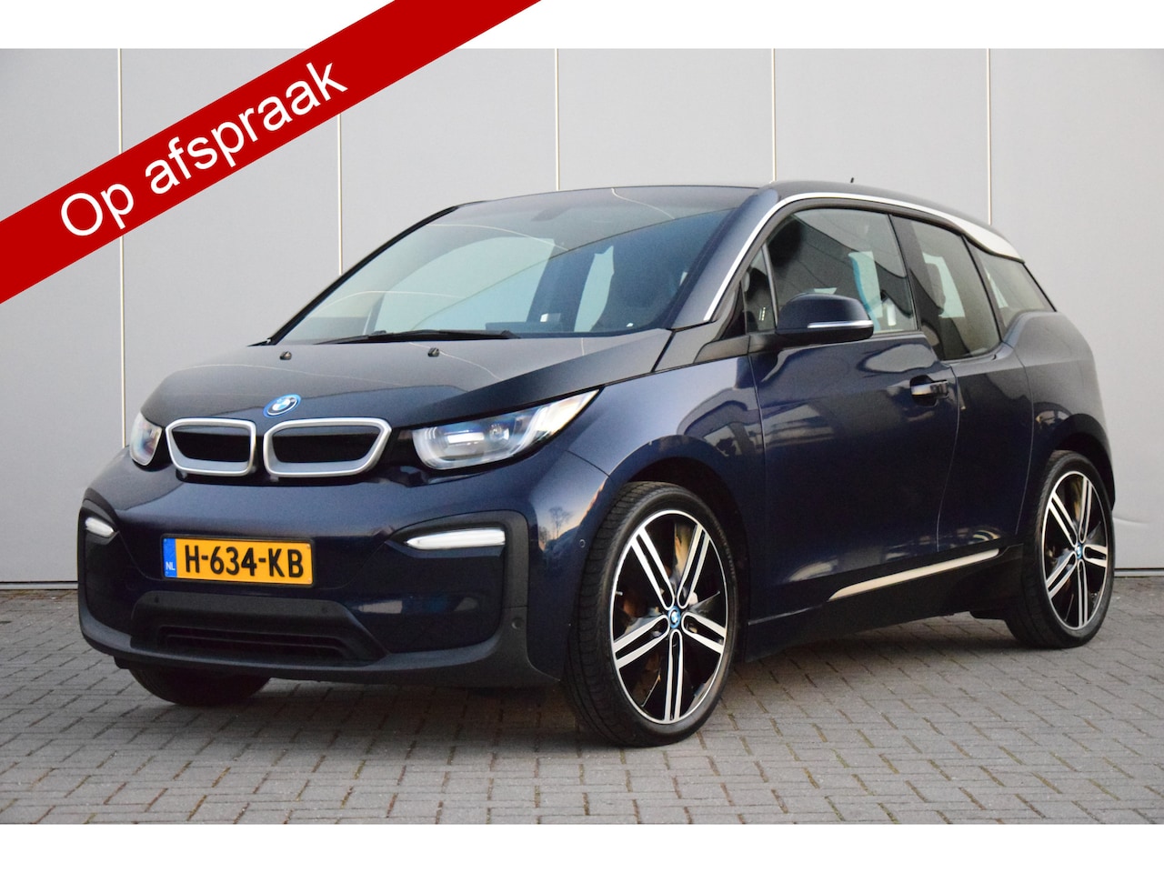 BMW i3 - Executive Edition 120Ah 42 kWh Warmtepomp Led Camera 58dkm - AutoWereld.nl