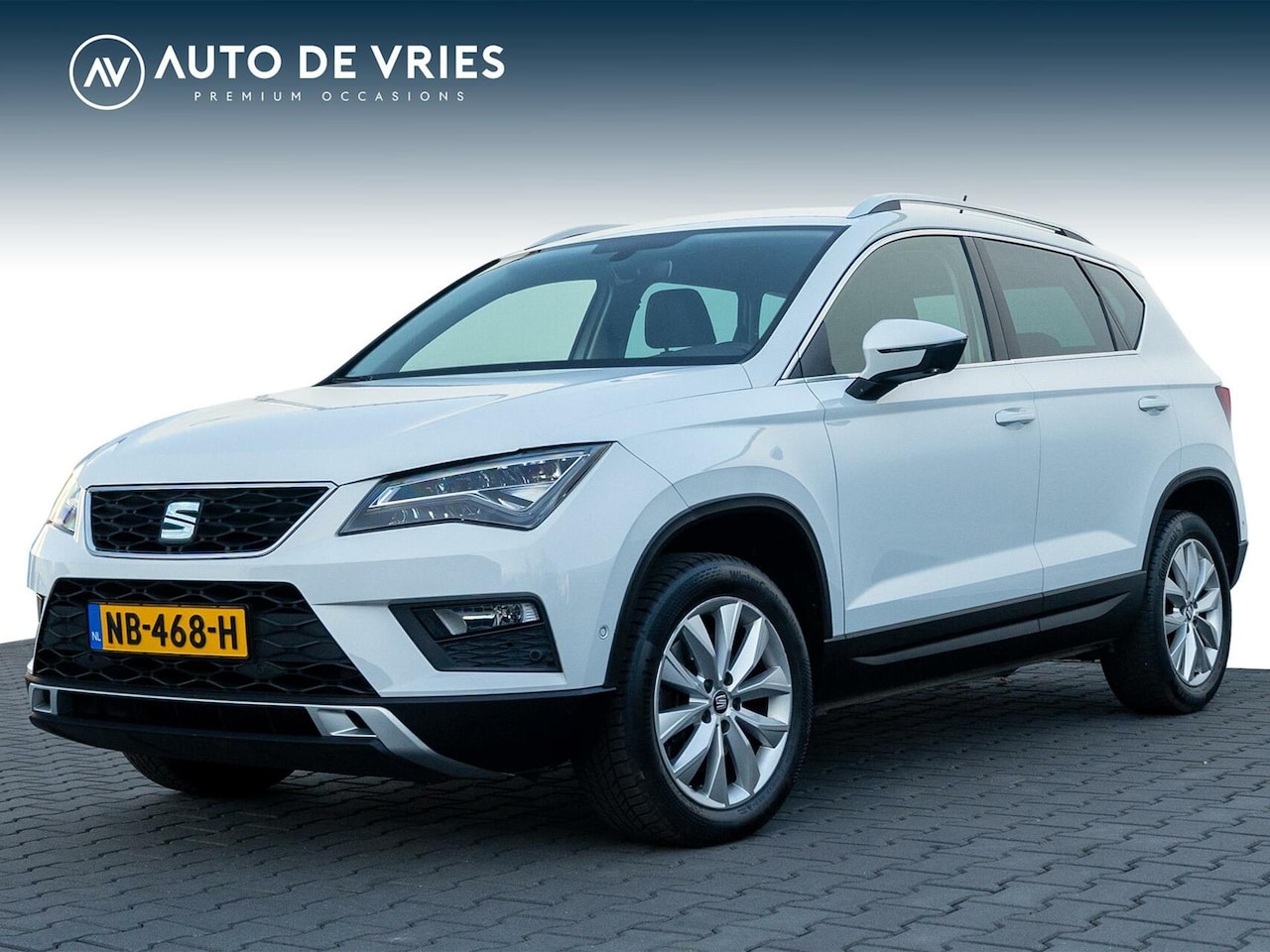 Seat Ateca - 1.0 EcoTSI 116pk Limited Edition | Full LED | Navigatie | Camera | Privacy glass - AutoWereld.nl