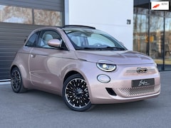 Fiat 500 C - La Prima 42 kWh Alle opties Nieuwstaat | Cabrio