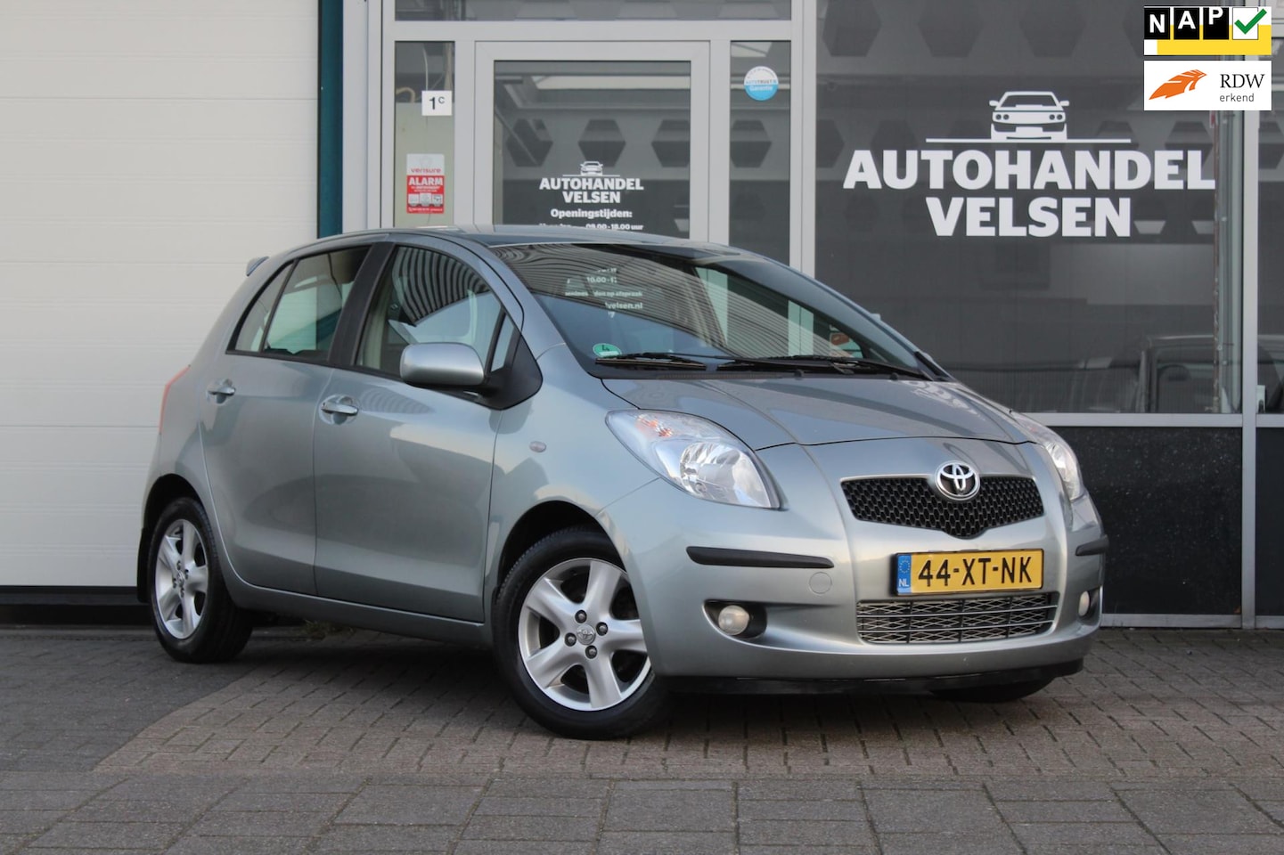 Toyota Yaris - 1.3 VVTi Luna MMT|Nap|Automaat| - AutoWereld.nl